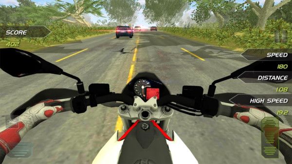 公路摩托车骑手游戏官方正式版下载图2: