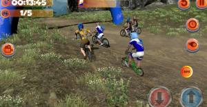 真实山地自行车2中文手机版游戏下载（MTB Downhill2）图片1