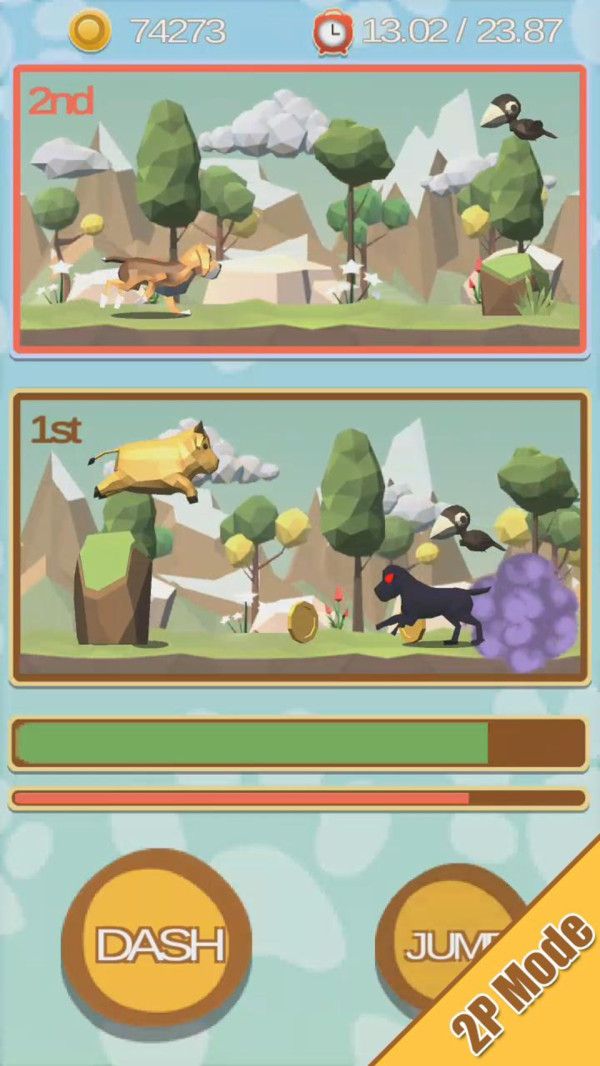 奔跑的小动物游戏官方正式版下载图片1