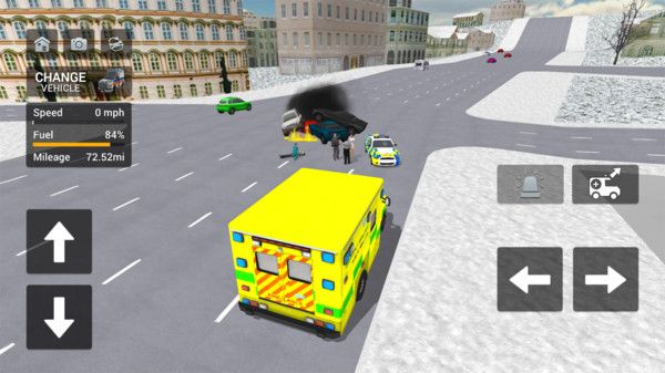救护车医生驾驶游戏官方正式版下载图片1