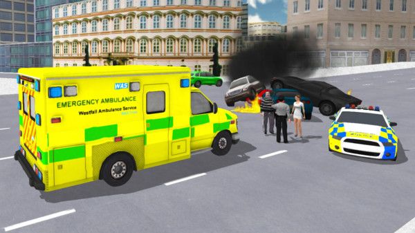 救护车医生驾驶游戏官方正式版下载图1: