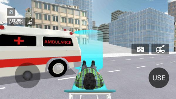 救护车医生驾驶游戏官方正式版下载图2: