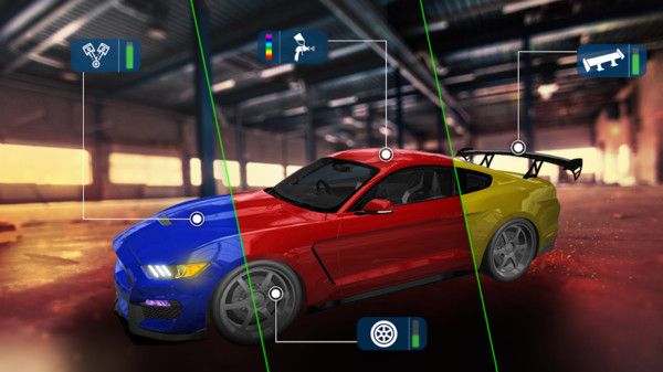 超级跑车传奇竞赛游戏官方最新版下载图片1
