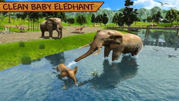 野生大象模拟器游戏中文版最新下载图片1