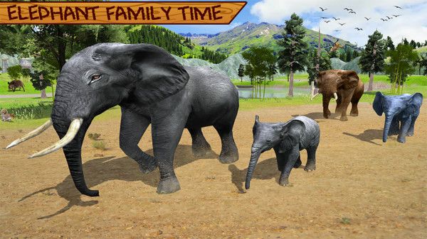 野生大象模拟器游戏中文版最新下载图3: