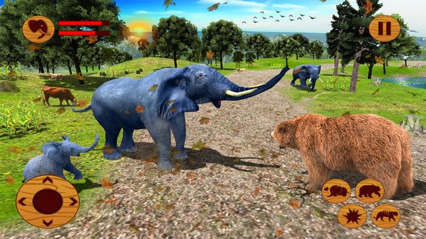 野生大象模拟器游戏中文版最新下载图2: