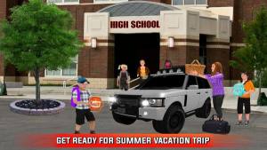 高中女生暑假冒险游戏图2