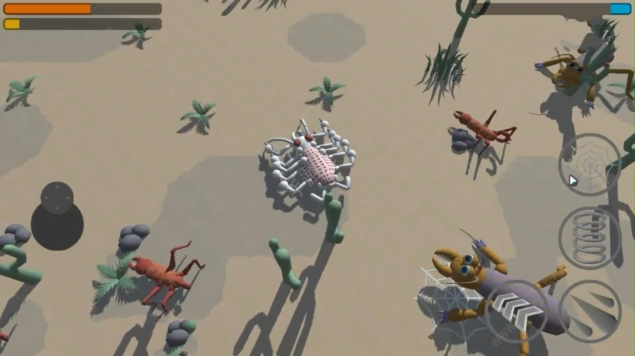 糯米怪虫进化模拟器安卓官方版游戏下载截图3: