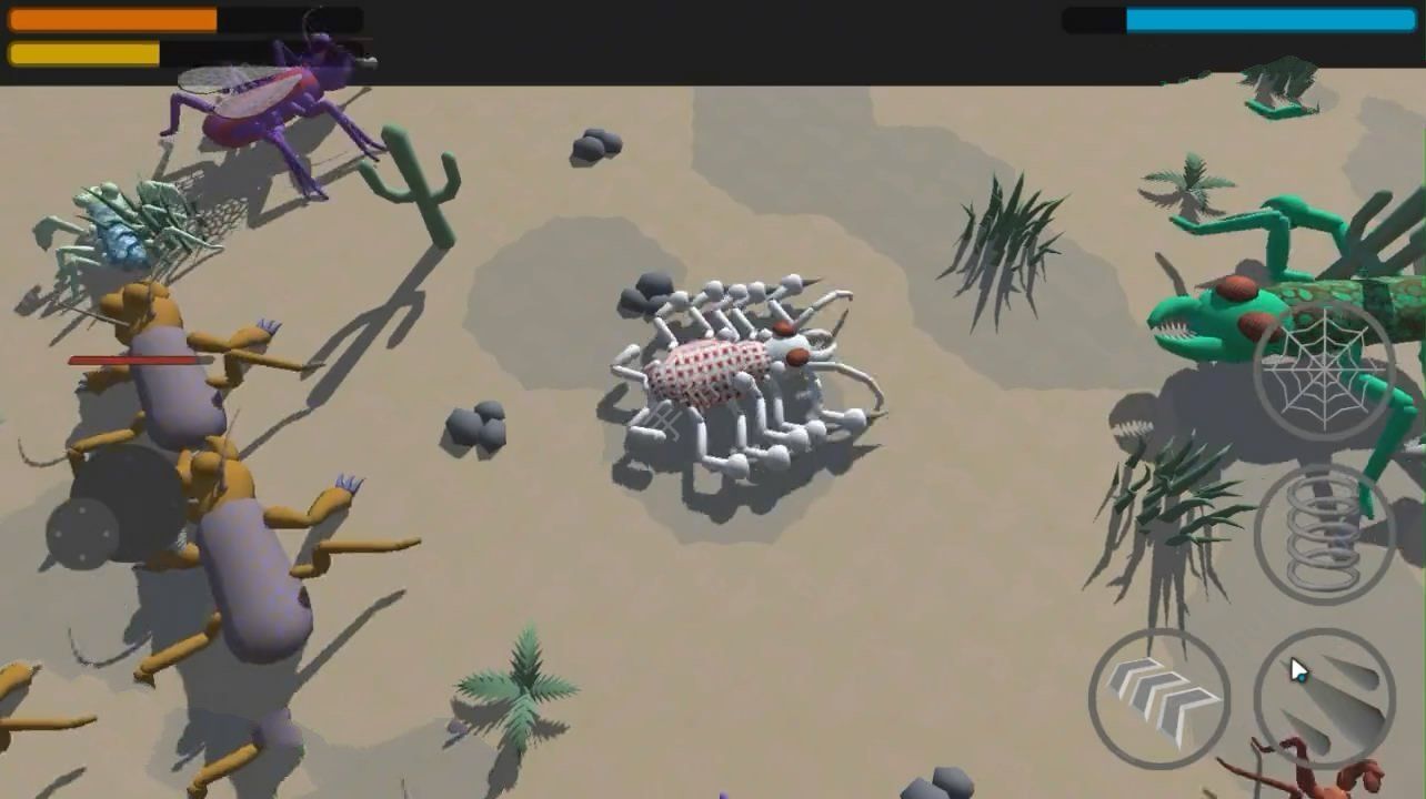 糯米怪虫进化模拟器安卓官方版游戏图1: