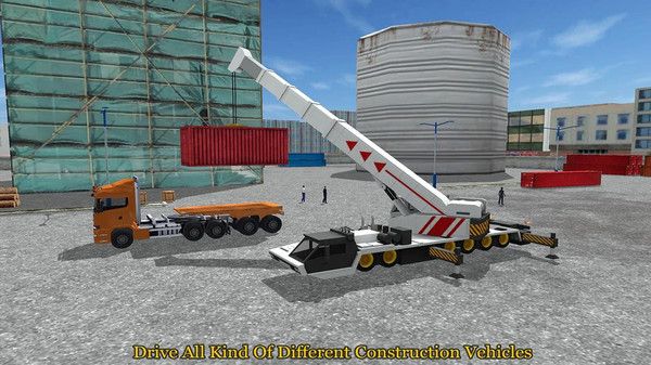 货船起重机驾驶模拟2019游戏安卓版下载图片1