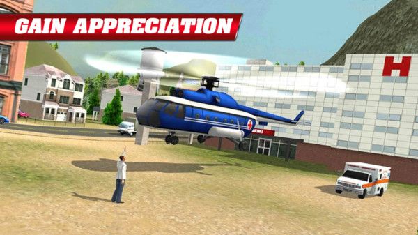 模拟直升机空战游戏最新版安卓下载图1: