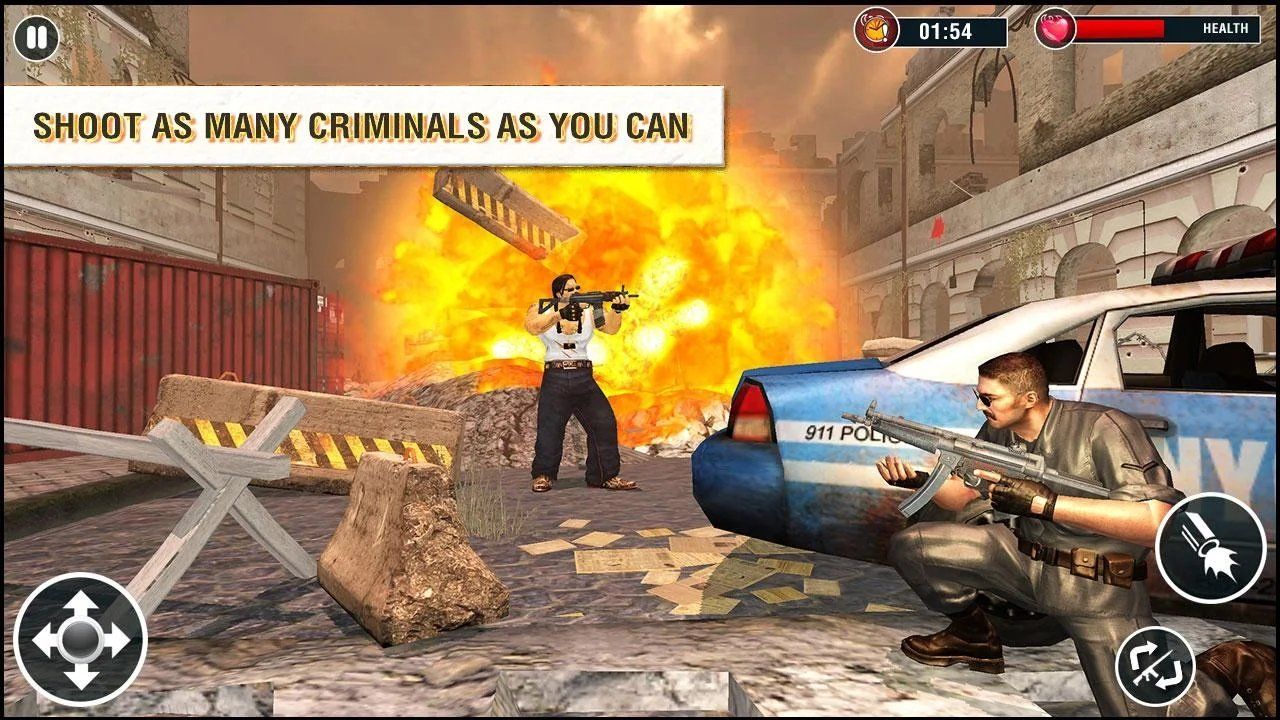 警察交火游戏官方正式版下载图3:
