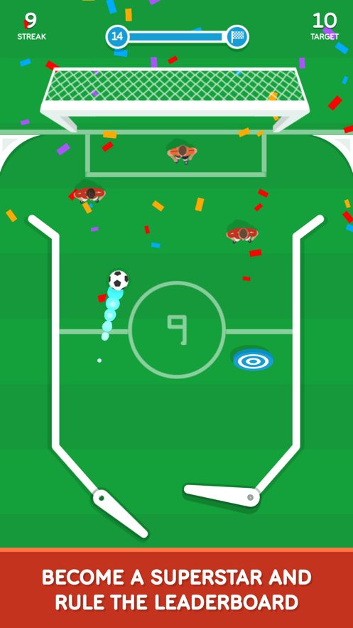 专业足球弹球全完整完整版下载（Soccer Pinball Pro）图3: