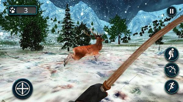 野生动物园丛林狩猎冬季生存游戏最新版下载图2:
