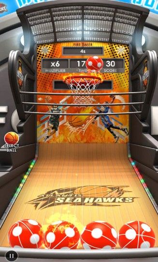 Basketball Flick 3D游戏安卓版图2: