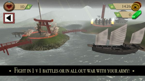 战争武士英雄游戏官方正式版下载图2: