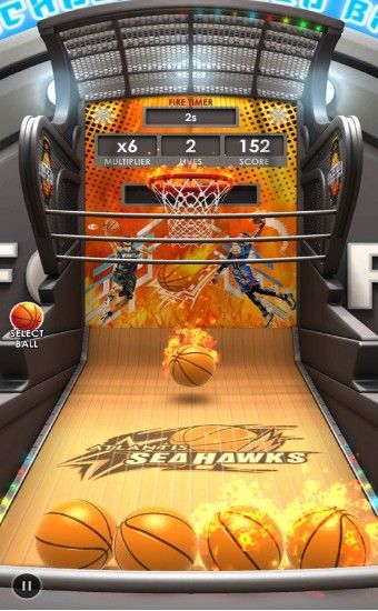 Basketball Flick 3D游戏安卓版图1: