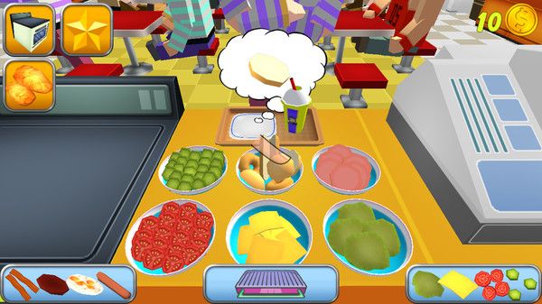 烹饪的餐厅厨房17游戏最新版免费金币下载图1: