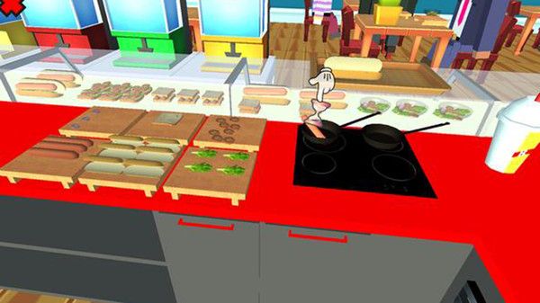 烹饪餐厅素食游戏安卓版下载图片1