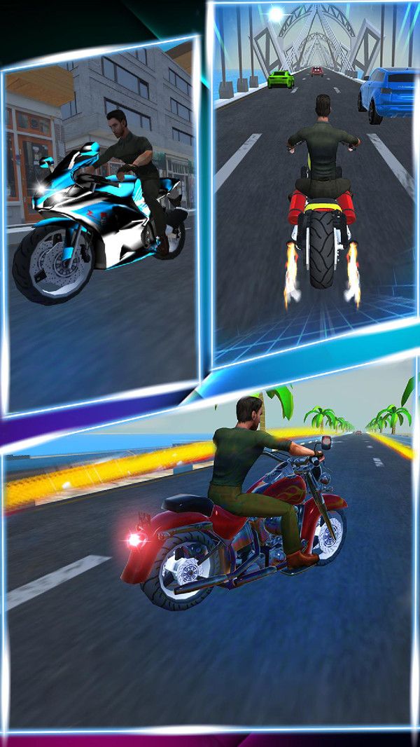极限摩托驾驶游戏官方正式版下载图1: