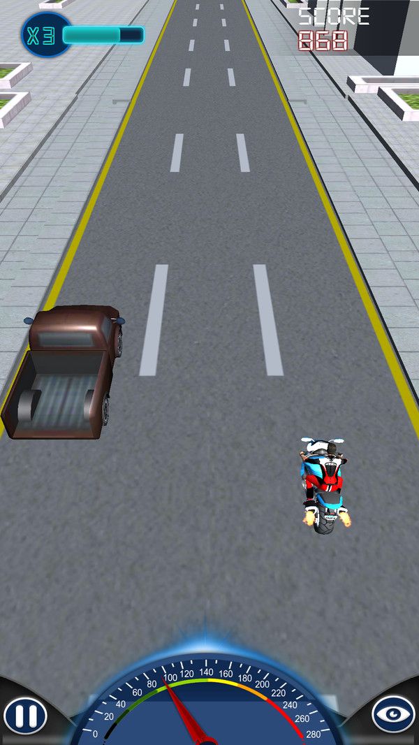 极限摩托驾驶游戏官方正式版下载图2: