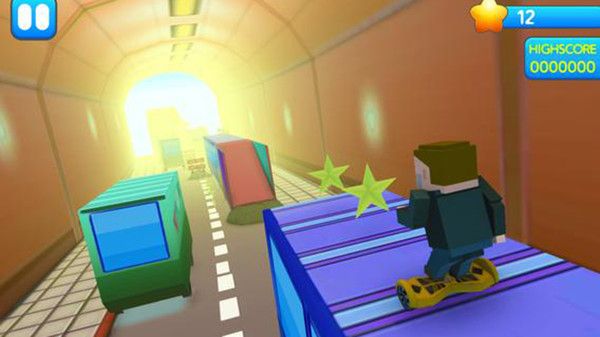 悬浮滑板地铁冲浪者游戏官方正式版下载图片1