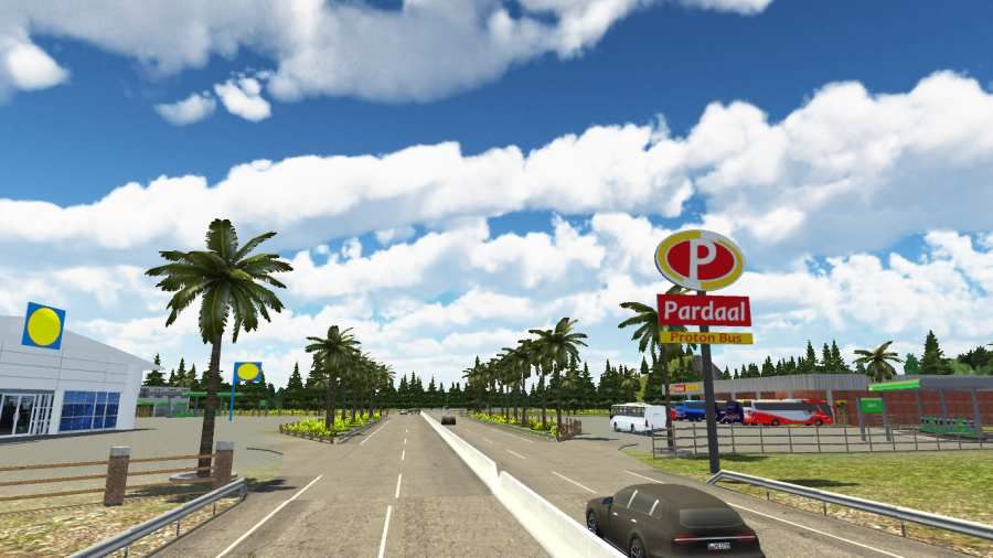 宇通巴士模拟2郑州市郑东新区最新版下载  Proton Bus Simulator Road图2: