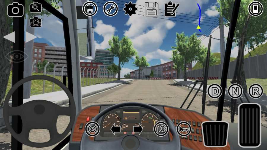 宇通巴士模拟2郑州市郑东新区最新版下载  Proton Bus Simulator Road图3: