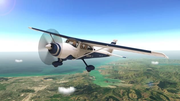 Real Flight Simulator pro免费金币汉化最新版图1: