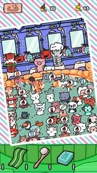 猫咪汗蒸馆中文汉化中文版下载（Idle Cat Spa）图2: