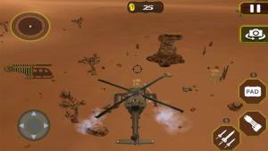 直升机空袭行动游戏图1