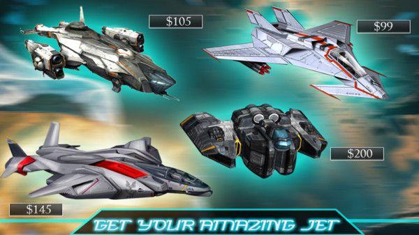 空中赛车战斗机游戏免费钻石最新版下载图1:
