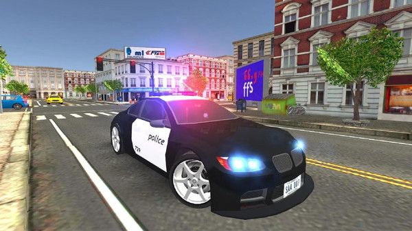 真实警车模拟器游戏官方正式版下载图片1