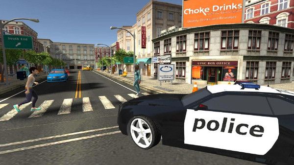真实警车模拟器游戏官方正式版下载图1: