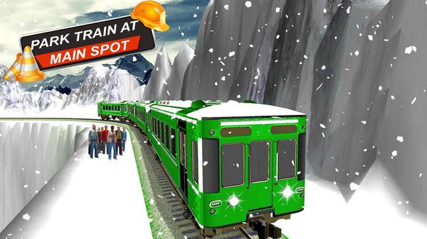 级火车驾驶模拟器游戏最新版中文下载图1: