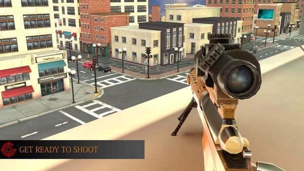 城市狙击模拟器游戏最新版官方下载截图4: