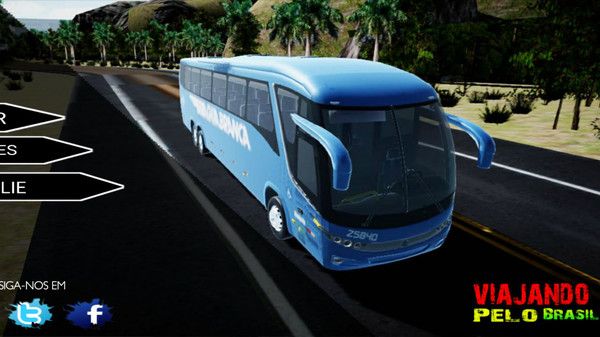 穿越巴西卡车模拟器游戏安卓版下载图片1