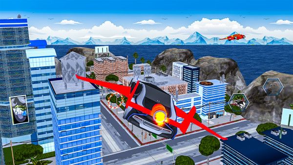 飞行汽车模拟器2019游戏官方正式版下载4