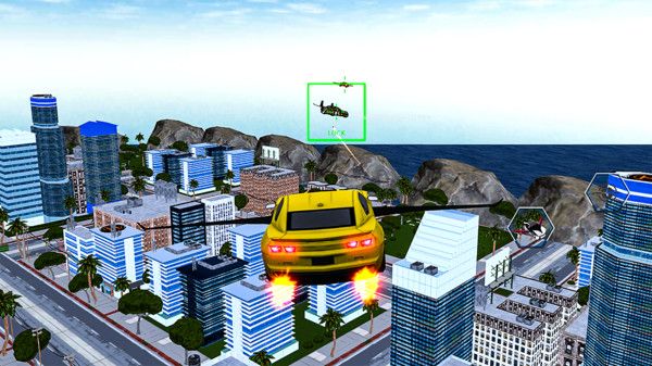 飞行汽车模拟器2019游戏官方正式版下载图1: