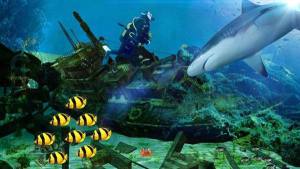 鲨鱼模拟器巨齿鲨游戏官方正式版下载图片1