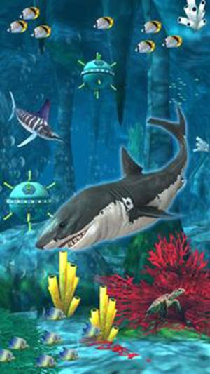 鲨鱼模拟器巨齿鲨游戏图2