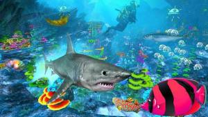 鲨鱼模拟器巨齿鲨游戏图4