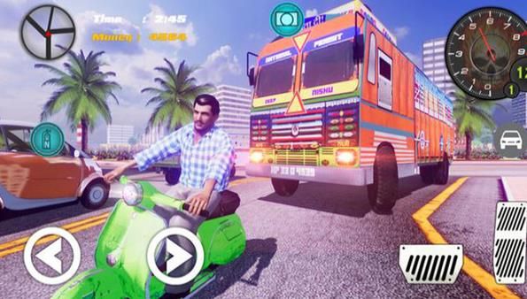 印度卡车司机模拟器免费金币最新版下载图3: