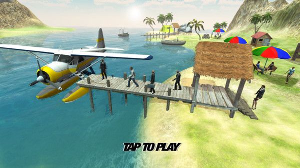 海平面飞行模拟器游戏安卓版官方下载图1: