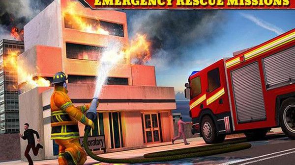 年美国消防员游戏最新中文版下载截图1: