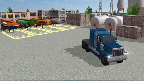 油罐车驾驶模拟游戏安卓版下载截图2: