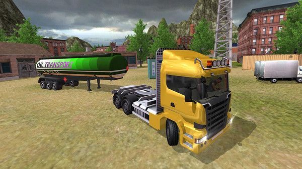 油罐车驾驶模拟游戏安卓版下载截图4:
