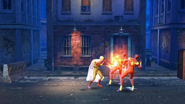 一拳超人街头混战游戏官方正式版下载截图2: