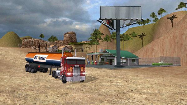 油罐车驾驶模拟游戏安卓版下载图2: