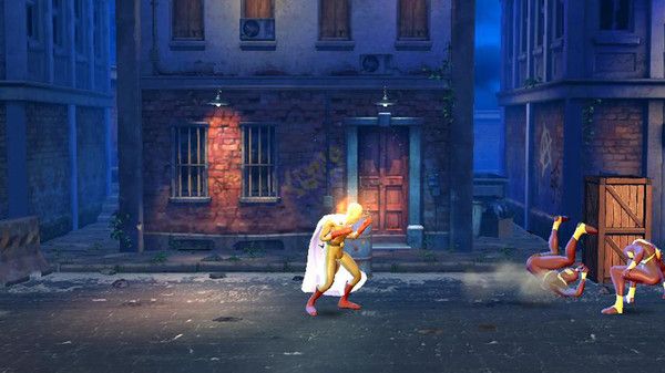 一拳超人街头混战游戏官方正式版下载截图5:
